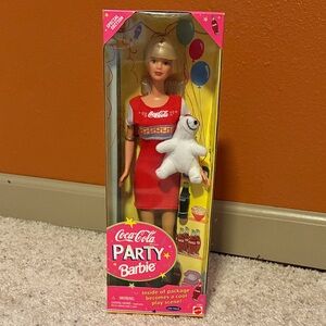 Coca Cola Party Barbie Special Edition